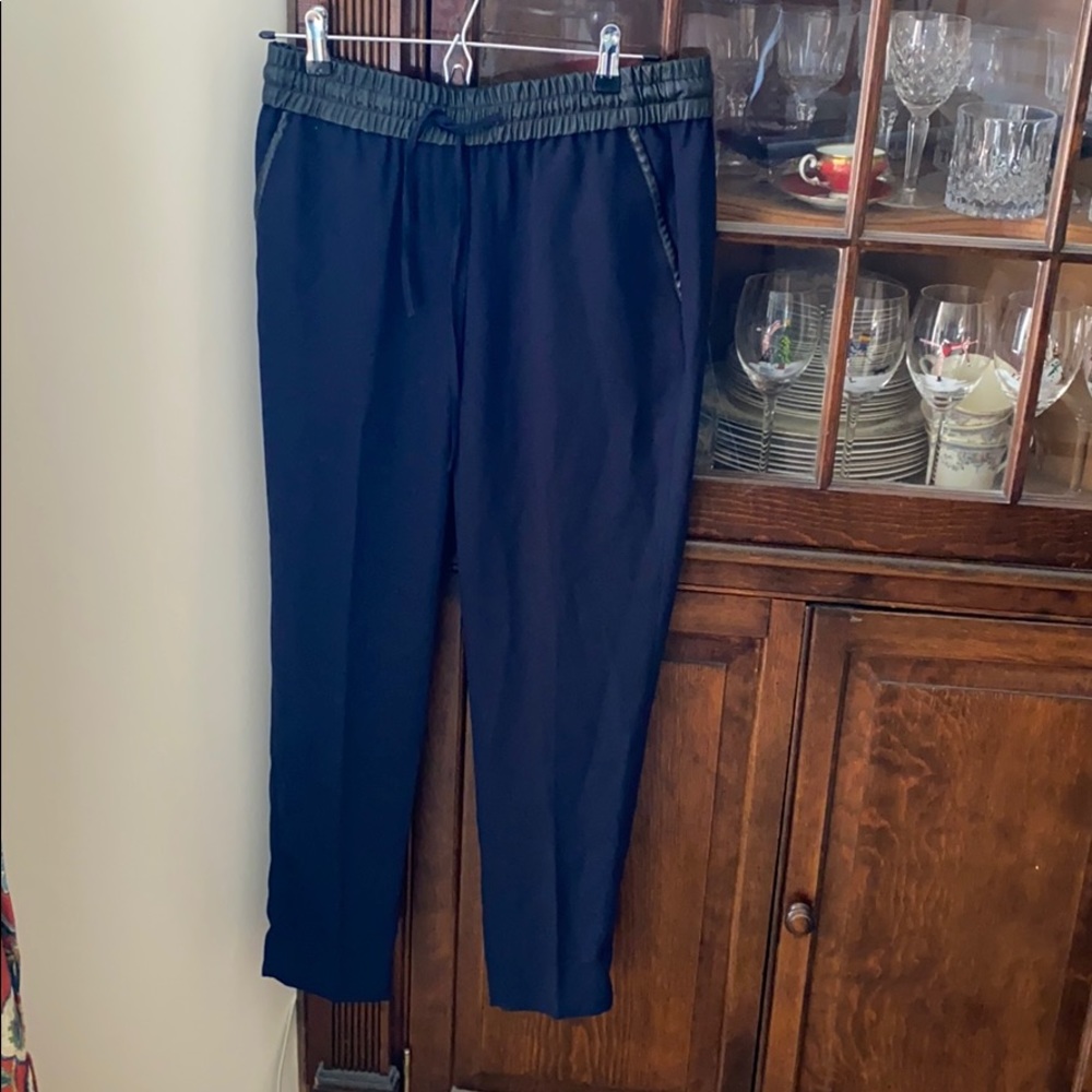 Ann Taylor relaxed formal joggers